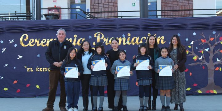 Premiación 1° Semestre 2025