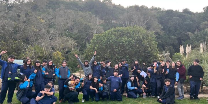 Salida pedagógica al parque Tricao en Santo Domingo, Valparaíso.