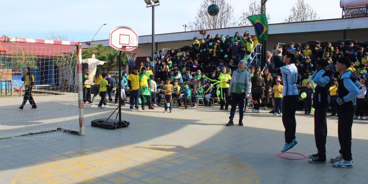 Día 1 Celebración de los 105 años de nuestra escuela
