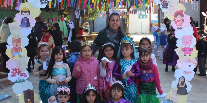 «Boulevard Literario», celebrando juntos el Día del Libro, Dia de la tierra y la Convivencia Escolar