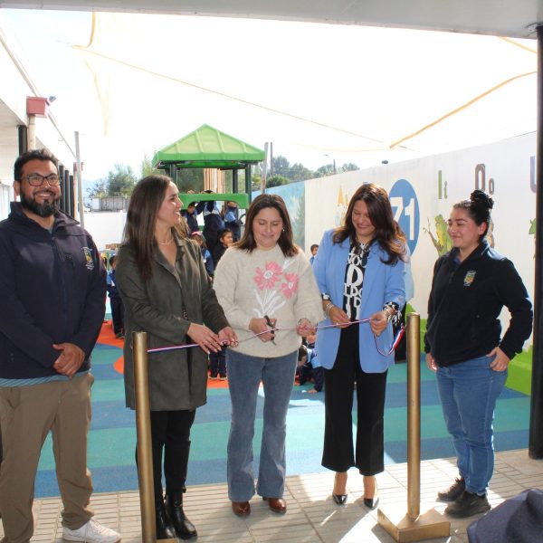 Inauguración oficial de nuestro proyecto de Conservación de Infraestructura